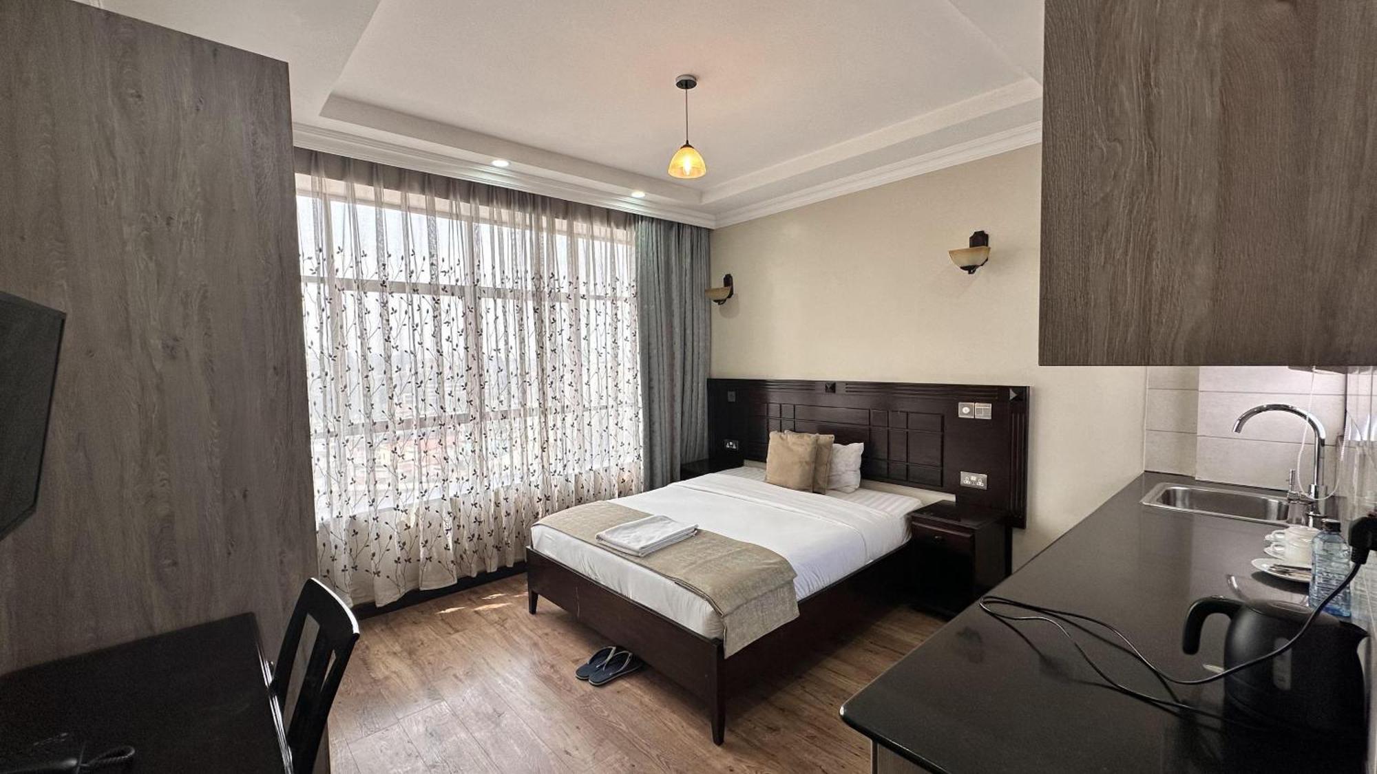 Hemak Suites Hotel Nairobi Exterior foto